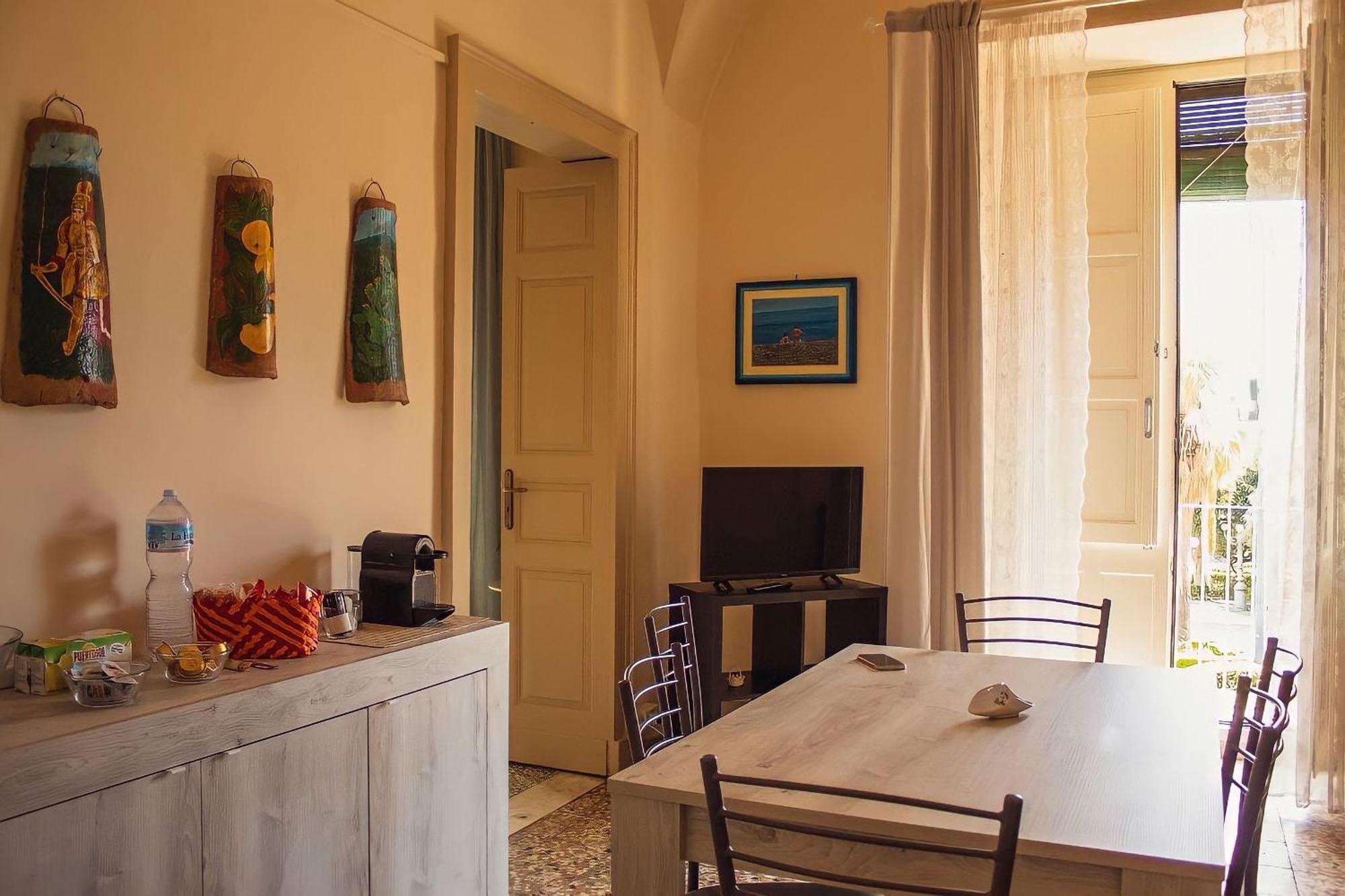 Casa Antonella Leilighet Acireale Eksteriør bilde