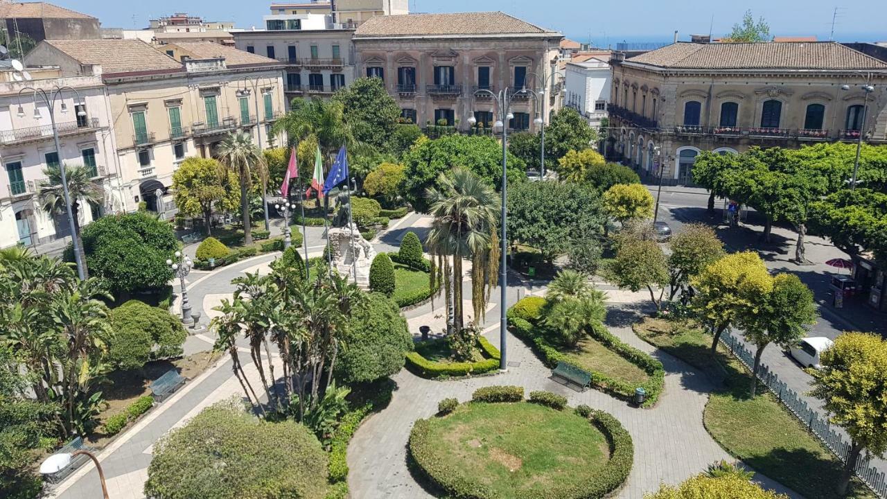 Casa Antonella Leilighet Acireale Eksteriør bilde
