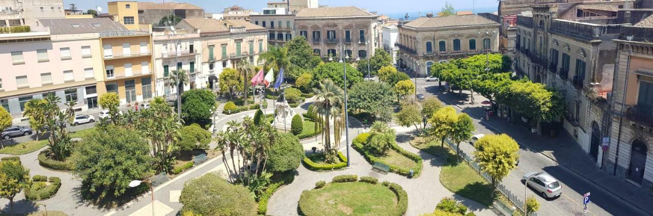 Casa Antonella Leilighet Acireale Eksteriør bilde